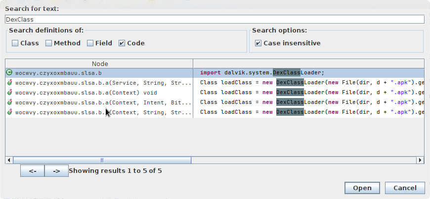 DexClassLoader