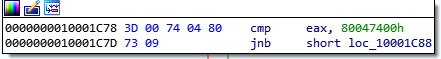 idt address range