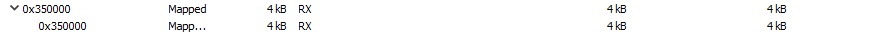 shellcode&rsquo;s permissions