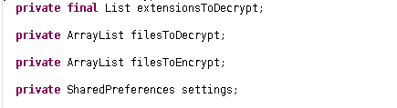 FilesEncryptor