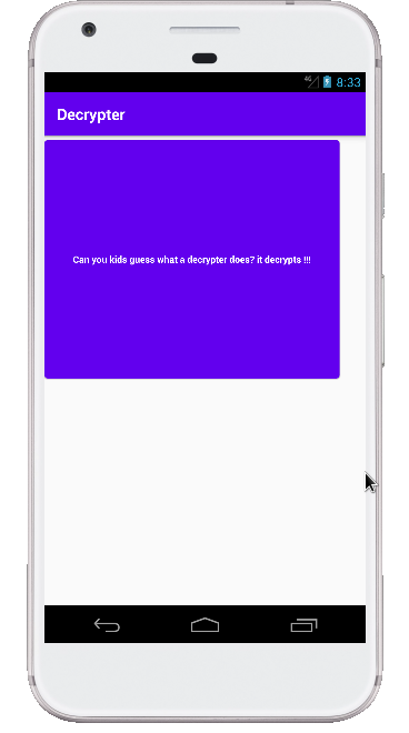 decrypter app