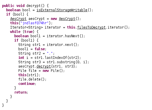 decryption
