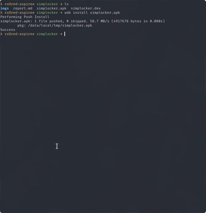 installing malware